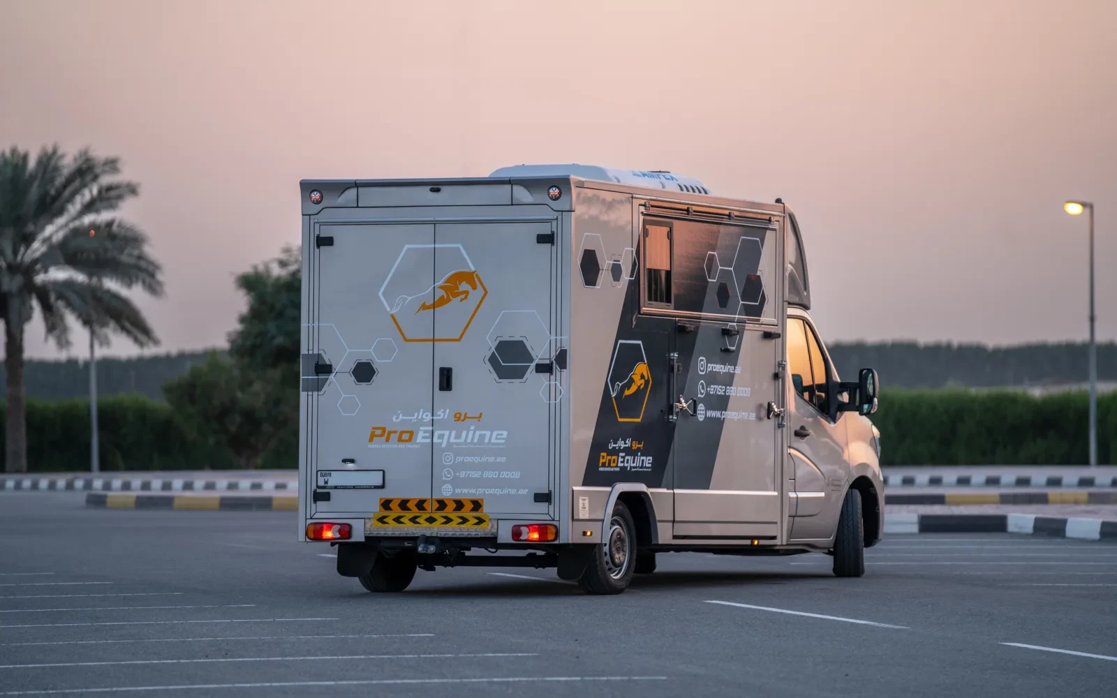 Small ProEquine horse truck 4
