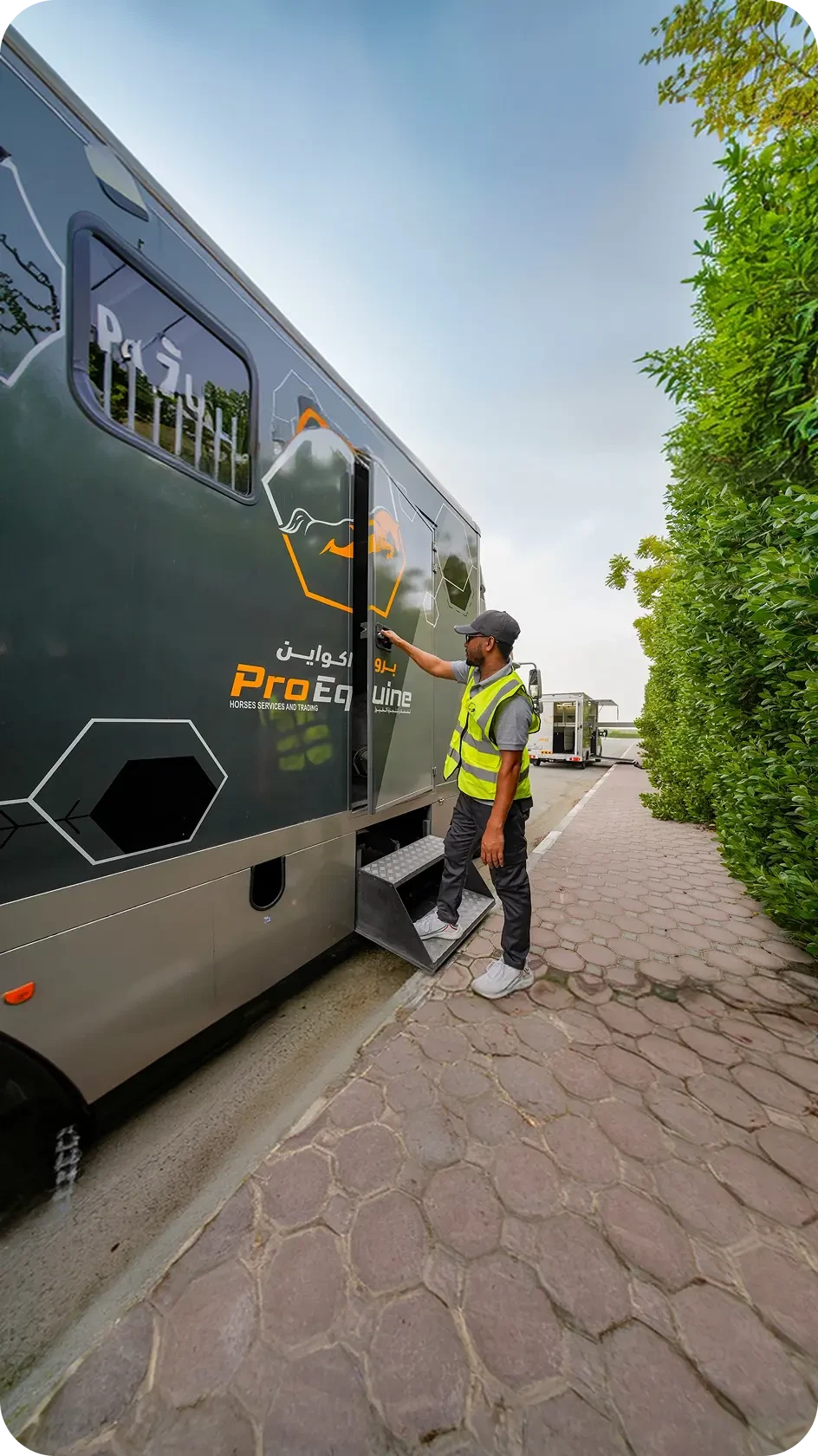 ProEquine horse transport vehicle 1
