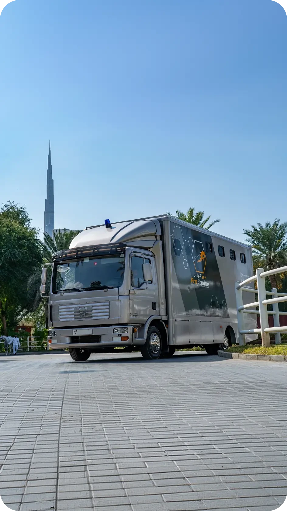 ProEquine horse transport vehicle 3
